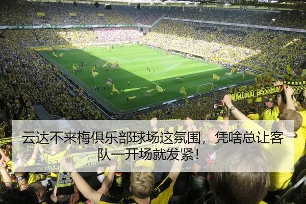 云达不来梅俱乐部球场这氛围，凭啥总让客队一开场就发紧！