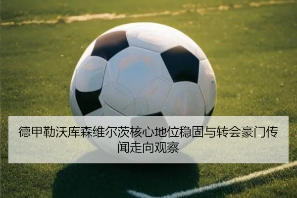 德甲勒沃库森维尔茨核心地位稳固与转会豪门传闻走向观察